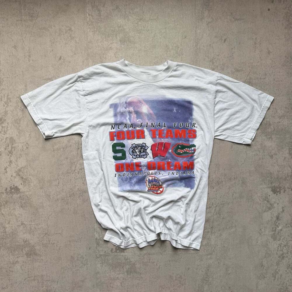 Vintage 2000 NCAA Final Four T-Shirt White